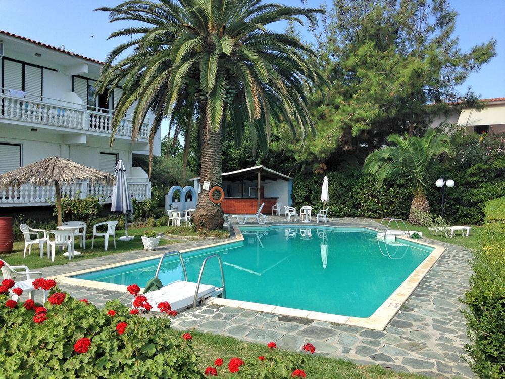 Elektra Hotel Órmos Prínou Kültér fotó