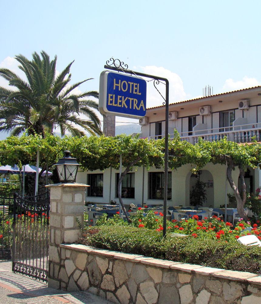 Elektra Hotel Órmos Prínou Kültér fotó